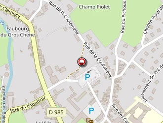 Carte de Maison De Pays à Corbigny