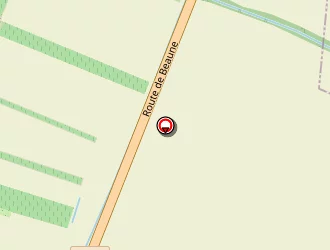 Carte de B.r Fermetures à Couchey