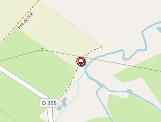 Carte de Bouvresse T.p à Bouclans