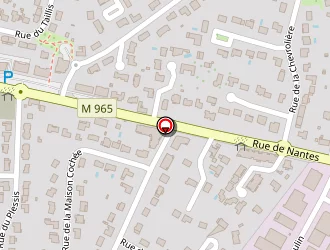 Carte de Idéna à Sautron