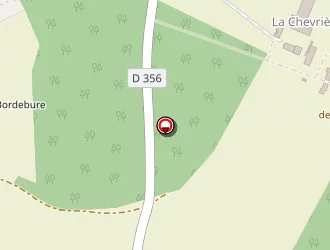 Carte de La Grolle à Saché