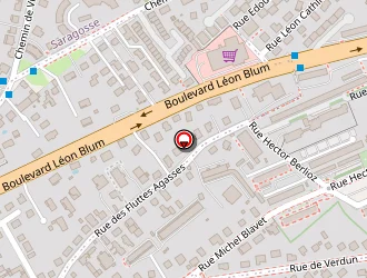 Carte de Frasalp à Besançon