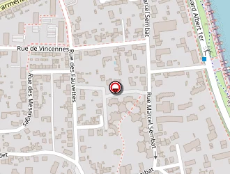 Carte de Jannick Coiffure à Saint-nazaire