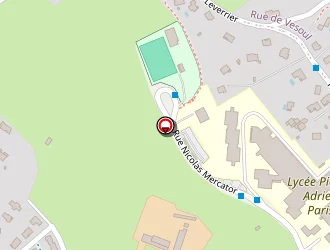 Carte de Usigep à Besançon