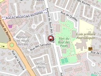 Carte de Ndombasi Bicko à Nantes