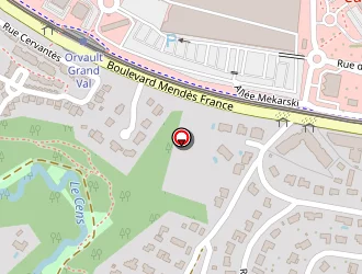 Carte de Bureau Alain à Orvault