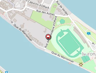 Carte de Renodon Patrice à Saumur