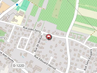 Carte de Mbs à Couchey