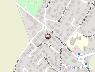 Carte de Ecole Maternelle à Fénay