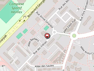 Carte de Bonnaffé Benoît à Saint-nazaire