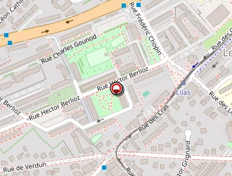 Carte de Gladel Thibault à Besançon