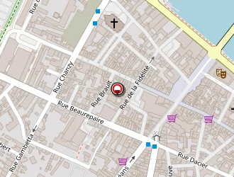 Carte de Sushikita à Saumur