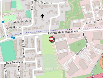 Carte de Auto Pièces Atlantique à Orvault