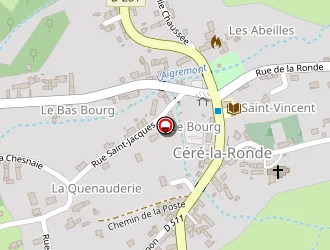 Carte de Peres Henri-benoît à Céré-la-ronde