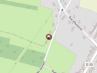 Carte de Mairie à Soissons-sur-nacey