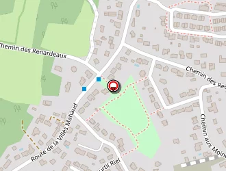 Carte de Promeca à Pornichet