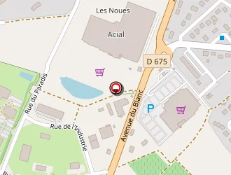 Carte de Ed à Saint-aignan