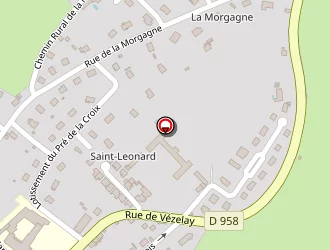 Carte de La Little Casa à Corbigny