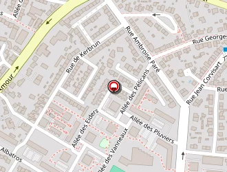 Carte de La Poste à Saint-nazaire