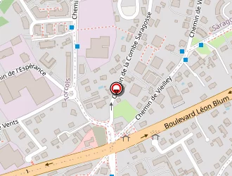 Carte de Jacquemet à Besançon