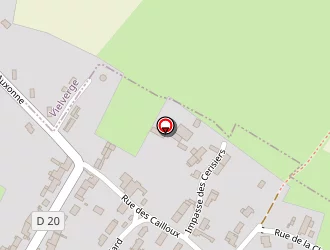 Carte de Ecole à Soissons-sur-nacey