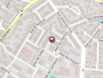 Carte de La Pinte à Saint-nazaire