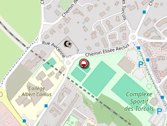 Carte de Aldi Marché à Besançon