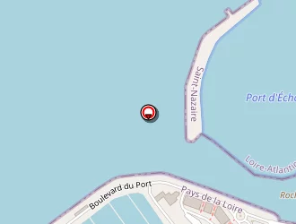 Carte de Le Ponant à Pornichet