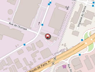 Carte de Sas Pum Plastiques à Nantes