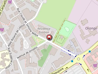 Carte de Outiror à Nantes