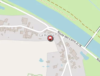 Carte de Perou Roland à Frossay