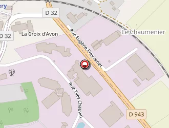 Carte de Ami Chimie à Tauxigny