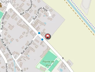 Carte de Agence Postale Communale à Ouges