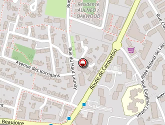 Carte de Chérif Sami à Nantes