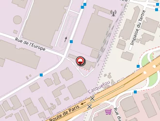 Carte de Garage Thylis à Carquefou