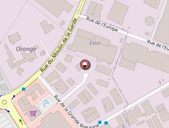 Carte de Debosselage Steck Pierre à Nantes