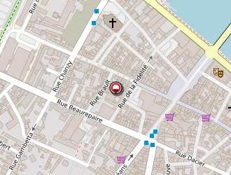 Carte de E.c.f. Cerca Adhérent à Saumur