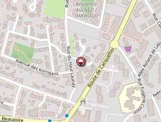 Carte de Maxime Blain à Nantes