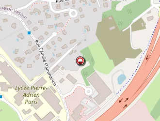 Carte de Iss Espaces Verts à Besançon