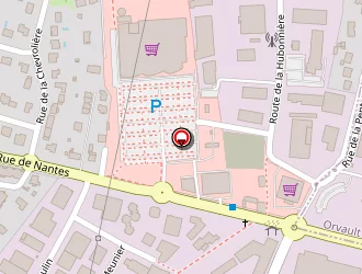 Carte de Geoscop à Sautron