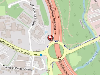 Carte de Lesouef Simon à Nantes