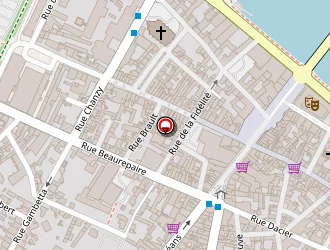 Carte de La Taverne à Saumur