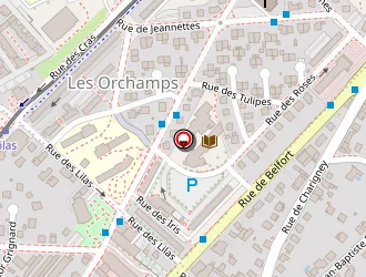 Carte de Loersch Anthony à Besançon