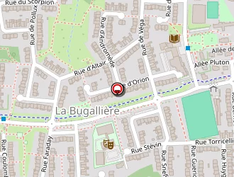 Carte de S.c.o à Orvault