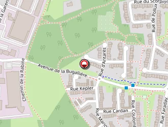 Carte de Batonnier Patricia à Orvault