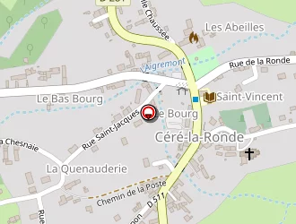 Carte de Maridat Eric à Céré-la-ronde