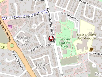 Carte de Oliveira Fernando à Nantes