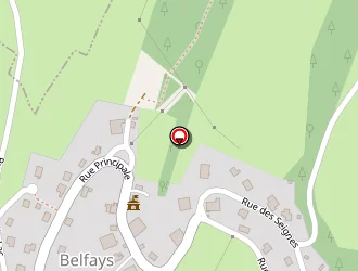 Carte de Pg Prod à Belfays