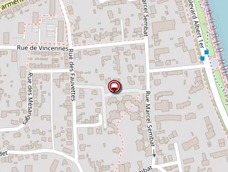 Carte de V.p.s à Saint-nazaire