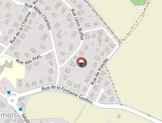 Carte de Ecole Primaire à Fénay